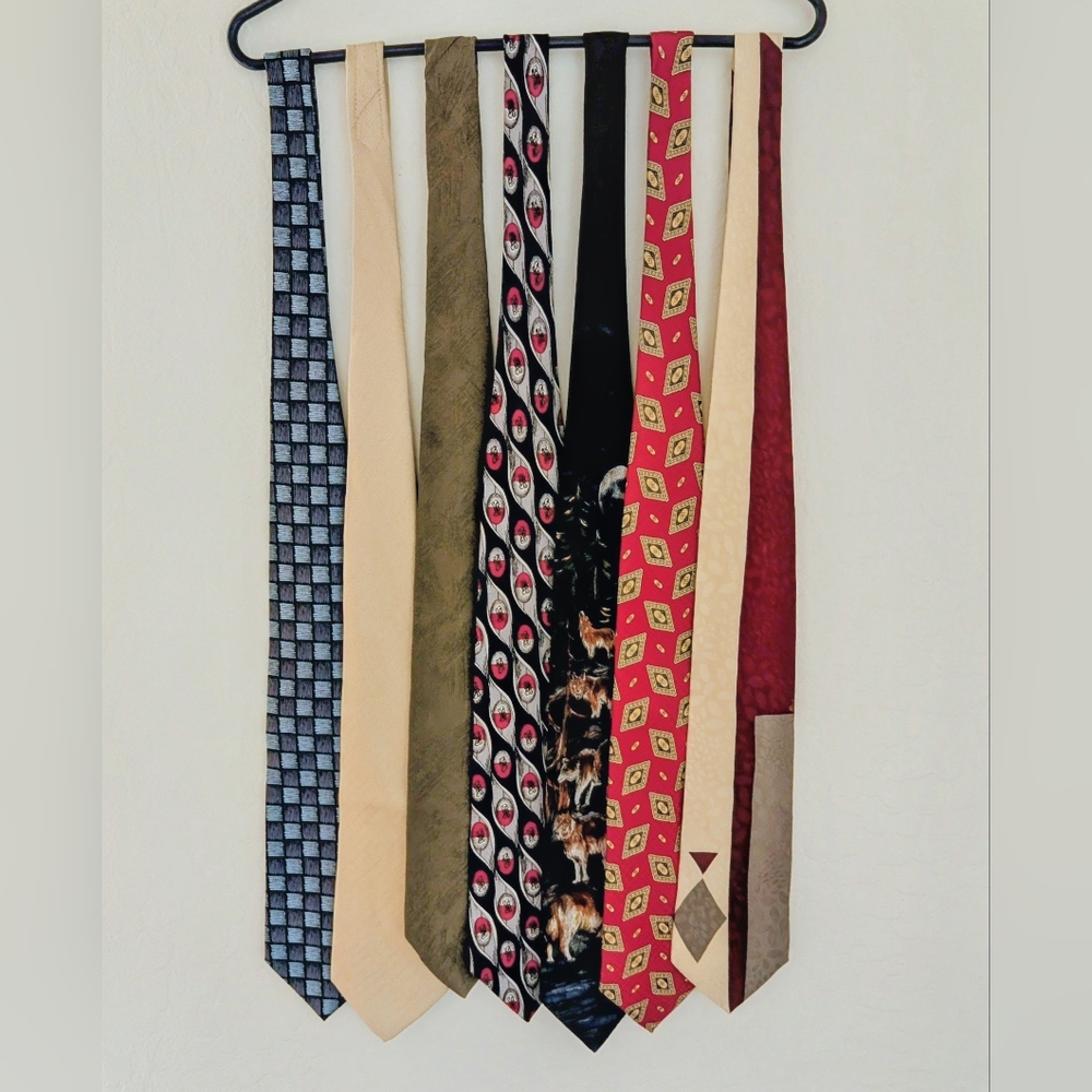 Bundle of 7 assorted Men's Ties